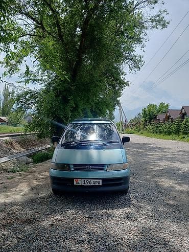 lucida: Toyota Estima: 1995 г., 2.4 л, Автомат, Бензин, Минивэн — 1