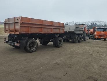 Үй жана бакча: Камаз с прицепом - услуги грузоперевозок! Осуществляем доставку по — 3