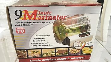 ирригатор купить: 9 Minute Marinator — электрический маринатор‑вакууматор, превращающий — 2