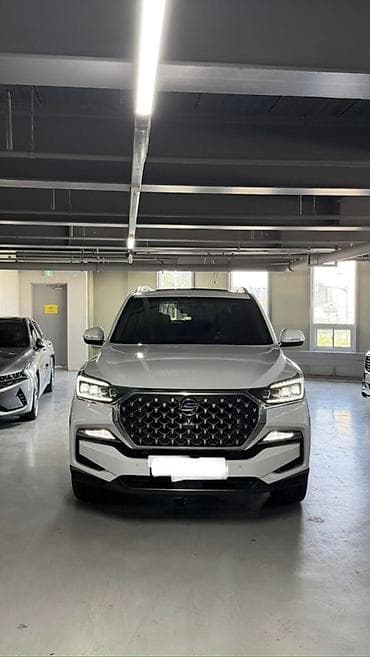 Унаа: Ssangyong Rexton: 2021 г., 2.2 л, Автомат, Дизель, Жол тандабас — 1