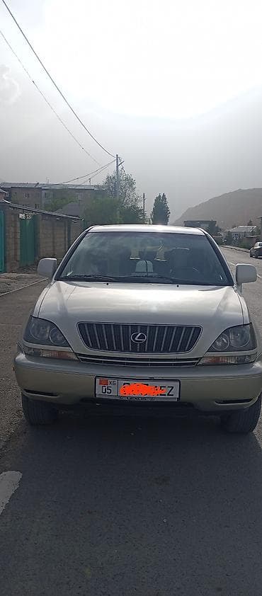 audi 2006: Lexus RX: 2000 г., 3 л, Автомат, Газ, Кроссовер — 1