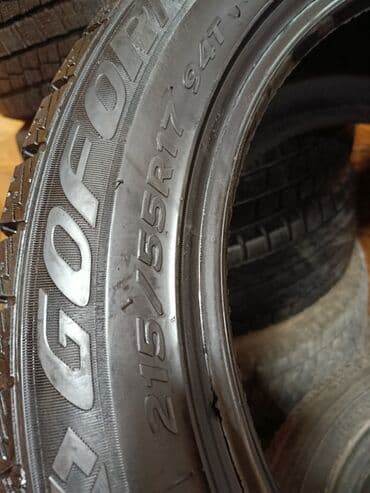 купить резину r17: Шины 215 / 55 / R 17, Зима, Комплект, Легковые, GoodYear — 20