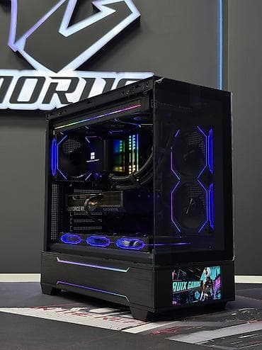 монитор обмен: Компьютер, ядер - 8, ОЗУ 32 ГБ, Игровой, Новый, AMD Ryzen 7, NVMe — 1