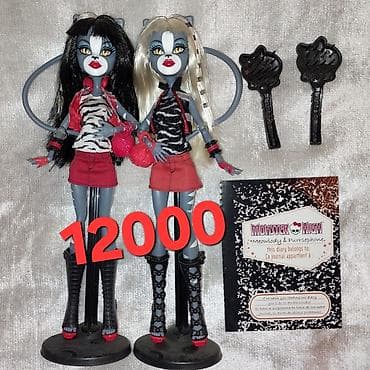 оригинал вещи: Продаю кукол монстрхай оригинал из личной коллекции,цены на фото — 2