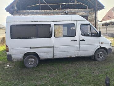 домкрат от спринтера: Mercedes-Benz Спринтер: 1997 г., 2.9 л, Механика, Дизель, Фургон — 3