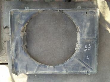 купить вентилятор охлаждения радиатора: Mitsubishi Pajero 3 w74 Диффузор, Митцубиси Паджеро 3, в74 дифузор — 1