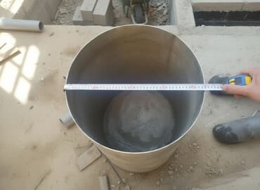 шкаф купе 3 х дверный с зеркалом: Бак, Металл, 75 л — 1