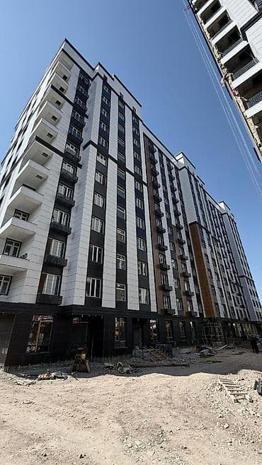 1 комната, 46 м², Элитка, 8 этаж, Готовая ПСО (под самоотделку) — 2