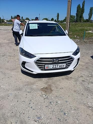 avante 4: Hyundai Avante: 2018 г., 1.6 л, Автомат, Бензин, Седан — 1
