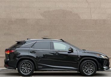 lexus 450d: Lexus RX: 2021 г., 3.5 л, Автомат, Гибрид, Кроссовер — 8