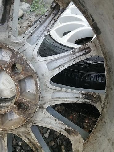 диски пассат гольф: Колеса в сборе 195 / 65 / R 15, Всесезонная, Комплект, Легковые, Литые, отверстий - 4 — 4