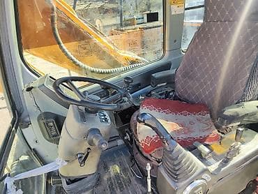 бетон жумуш: Экскаватор, Hyundai, 2009 г., Дөңгөлөктүү — 5