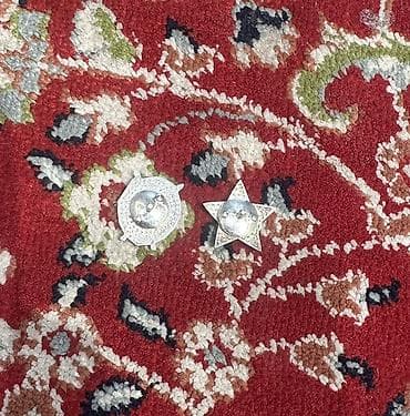 биноколь ссср: Коллекционные знаки в стиле советской символики — комплект из 2 штук — 2