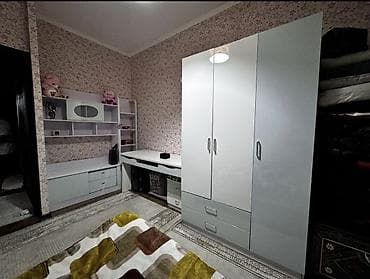 Детская гарнитура, Б/у, Для девочки, цвет - Белый, Самовывоз at lalafo.kg Детская гарнитура, Б/у, Для девочки, цвет - Белый, Самовывоз