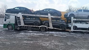 тракторный притсеп: Эвакуатор, Iveco, Сдвижная — 8