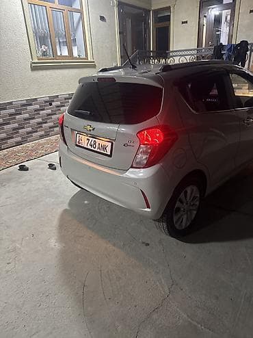 газ 66 мост: Chevrolet Spark: 2017 г., 0.1 л, Автомат, Бензин, Хэтчбэк — 6