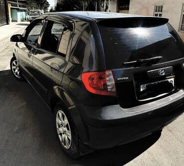 матиз 2 об 1: Hyundai Getz: 2007 г., 1.4 л, Автомат, Бензиновая, Хэтчбэк — 2