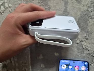 powerbank iphone: Портативный Power Bank с быстрой зарядкой 20W Особенности: - Мощность — 6