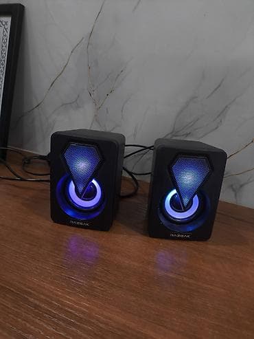 macbook pro 12: Проводная акустическая система Razeak — компактные стереоколонки для — 1