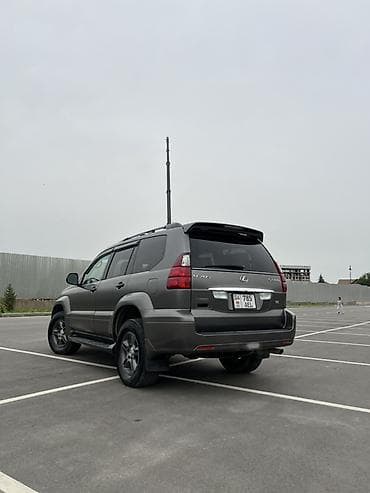 Lexus: Lexus GX: 2008 г., 4.7 л, Автомат, Бензин, Внедорожник — 2