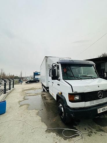 даф daf: Грузовик, Mercedes-Benz, Дубль, 4 т, Б/у — 3