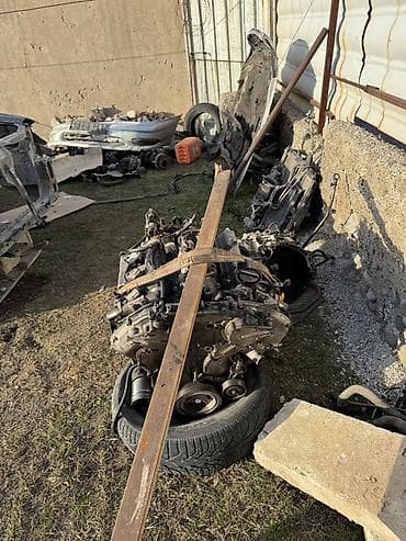 audi s4 2: Бензиновый мотор Nissan 2004 г., 2.5 л, Б/у, Оригинал, Япония — 1