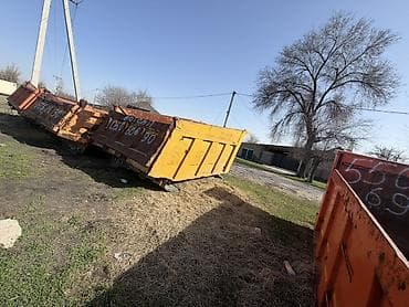 контейнер ош базар: Кузов КАМАЗ — 1