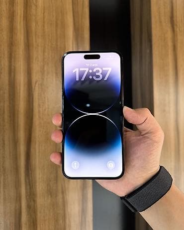 iphone r: IPhone 14 Pro Max, Б/у, 128 ГБ, Jet Black, Защитное стекло, Чехол, В рассрочку, 84 % — 2