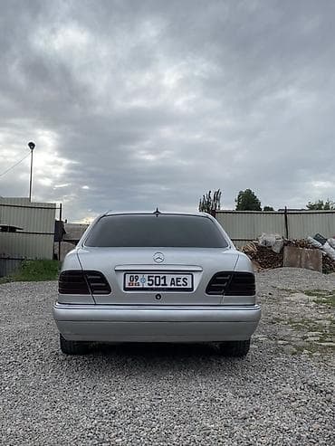 l 9 max: Mercedes-Benz E-Class: 1998 г., 3.2 л, Автомат, Бензин, Седан — 4