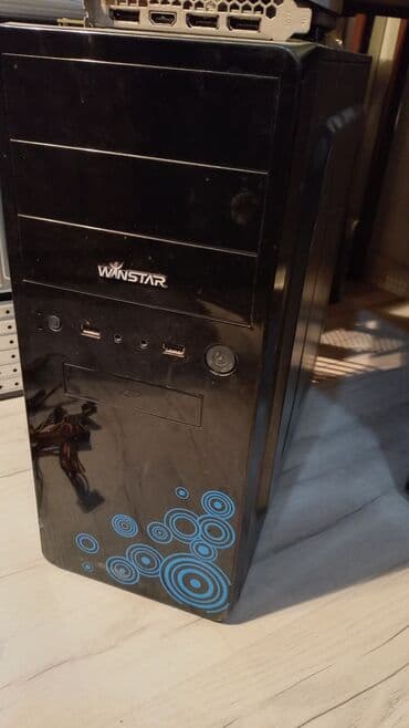 моноблое: Компьютер, ядер - 8, ОЗУ 8 ГБ, Для работы, учебы, Б/у, AMD FX, AMD Radeon 520, SSD — 1