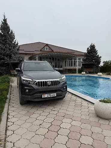 Ssangyong Rexton Khan: 2019 г., 2.2 л, Автомат, Дизель, Пикап — 2