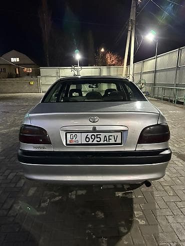 автомобиль купить бу: Toyota Avensis: 2001 г., 1.8 л, Автомат, Бензин, Седан — 3