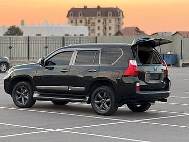 аудио касеты: Lexus GX: 2011 г., 4.6 л, Автомат, Газ, Внедорожник — 7