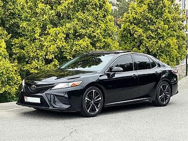 ключ камри 70: Toyota Camry: 2018 г., 2.5 л, Бензин, Седан — 1