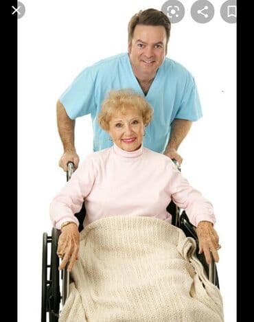 помощь по дому: Сиделки сиделки уход за пожилыми и больными. *уход за больными — 1