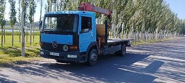 манипул: Манипулятор, Mercedes-Benz, 10 т — 5