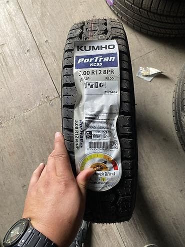 00: Шина для легких коммерческих автомобилей Kumho PorTran KC55 - Размер — 2
