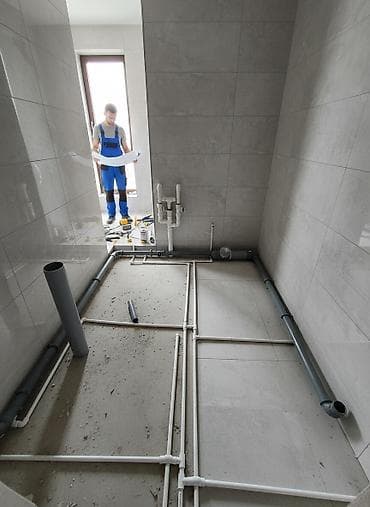 Монтаж и замена сантехники Больше 6 лет опыта