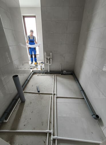 архитектурный проект: Монтаж и замена сантехники Больше 6 лет опыта — 1