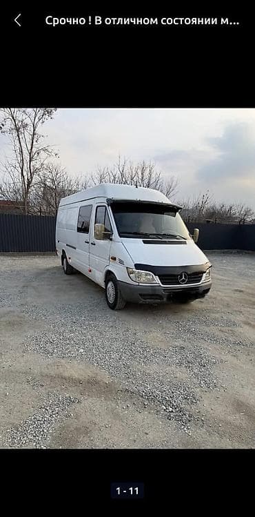мерс 210 аморт: Легкий грузовик, Mercedes-Benz, Стандарт, Б/у — 3