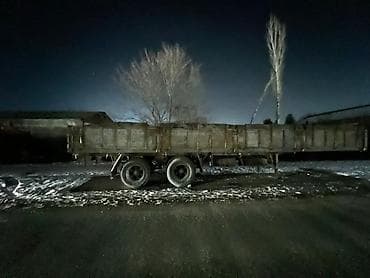 навоза разбрасыватель: Прицеп, Самосвал — 6