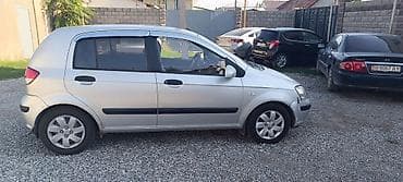 Унаа сатуу: Hyundai Getz: 2005 г., 1.4 л, Кол менен иштөөчү, Бензин, Хетчбек — 3