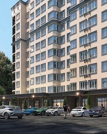 1 комнатная квартира продам: 1 комната, 46 м², Элитка, ПСО (под самоотделку) — 3