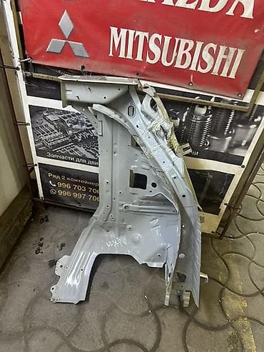 mazda 121 1991: Лонжерон Hyundai, Оригинал — 2