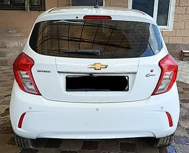 ravon spark: Chevrolet Spark: 2017 г., 1 л, Автомат, Бензин, Хэтчбэк — 4