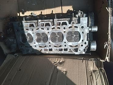 chery: ГБЦ Chery 2.0/2.4 ACTECO (4-цилиндровая, 16 клапанов) в сборе — 2