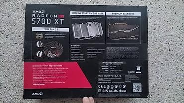 deepcool pf: Видеокарта для ПК, Б/у, AMD, 8 ГБ — 2