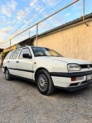 Volkswagen Golf: 1993 г., Кол менен иштөөчү — 6