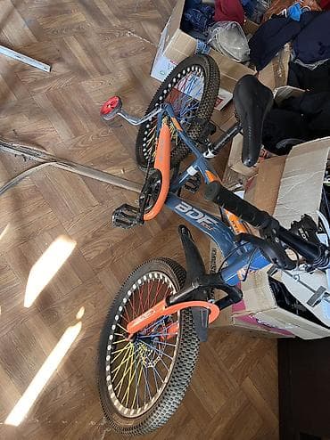 Перчатки: Детский велосипед BDF (Bicycle) 20” - Диаметр колёс: 20 дюймов — 3