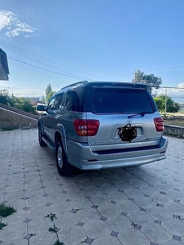 багаж сумка: Toyota Sequoia: 2004 г., 4.7 л, Автомат, Бензин, Внедорожник — 7